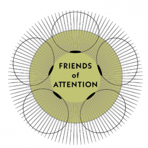 FREINDS OF ATTENTION - eye-badge